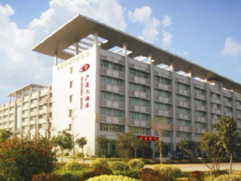 Guang Sha Hotel Kanton Exterior foto